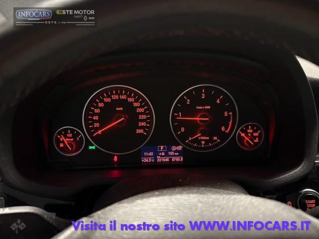 BMW X3 sDrive18d 150 CV Business Adv. Aut. GANCIO TRAINO