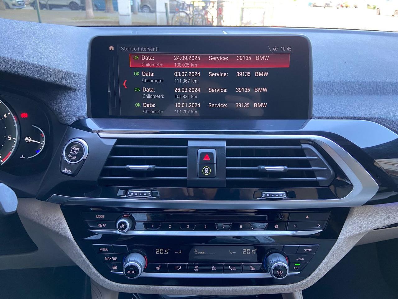 Bmw X4 M Sport X 20 d #10593