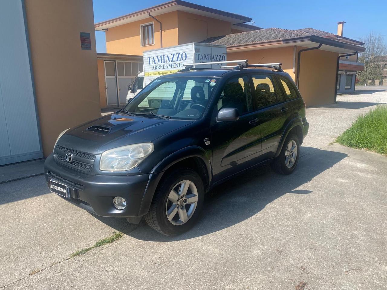 TOYOTA RAV4 2.0 Tdi D-4D TUTTI I LAVORI ESEGUITI