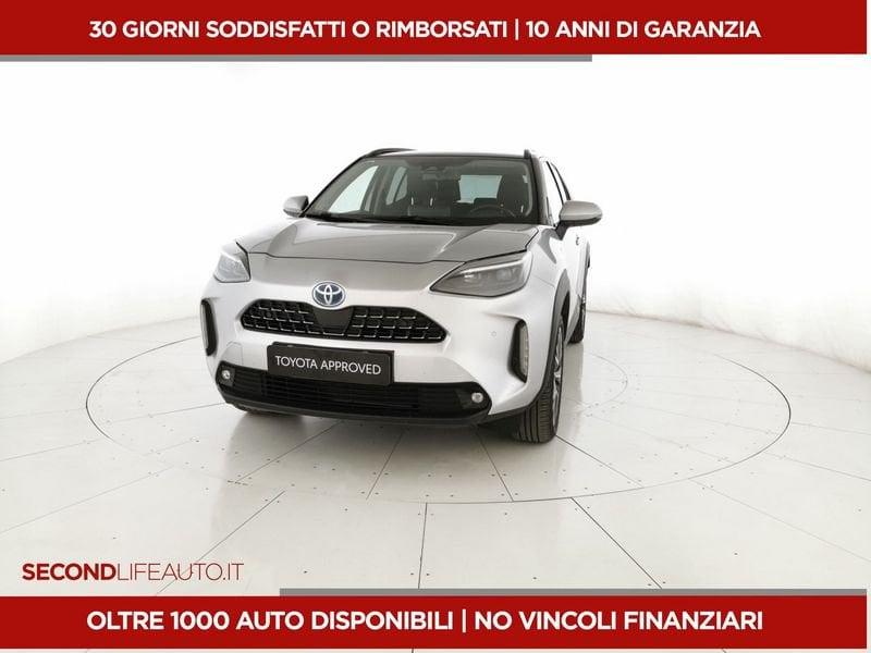 Toyota Yaris Cross 1.5h Lounge fwd 116cv e-cvt