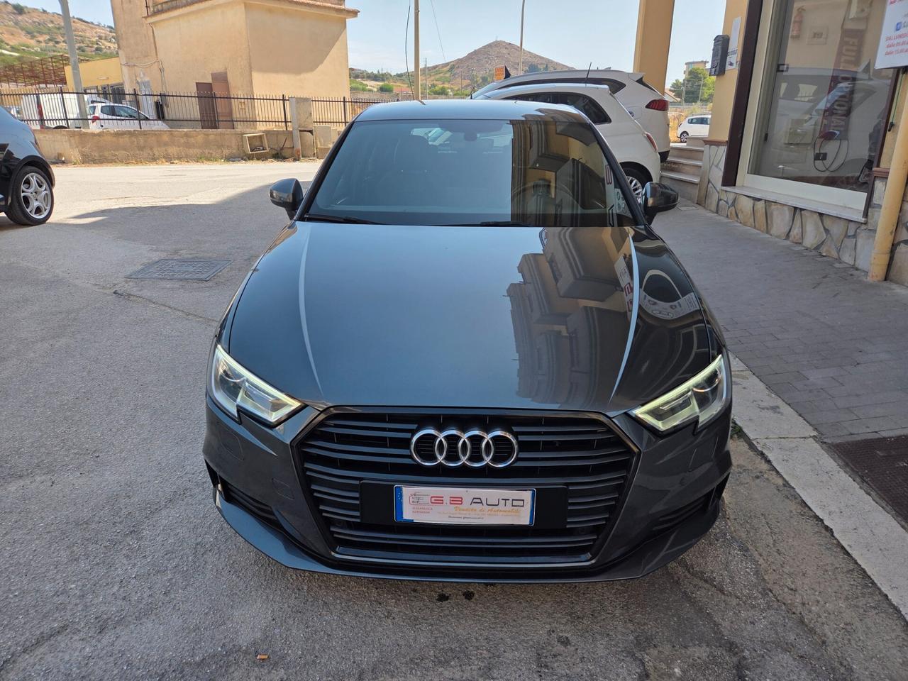 AUDI A3 S-LINE ANNO 2019 SOLI KM 100000 CERTIFICATI