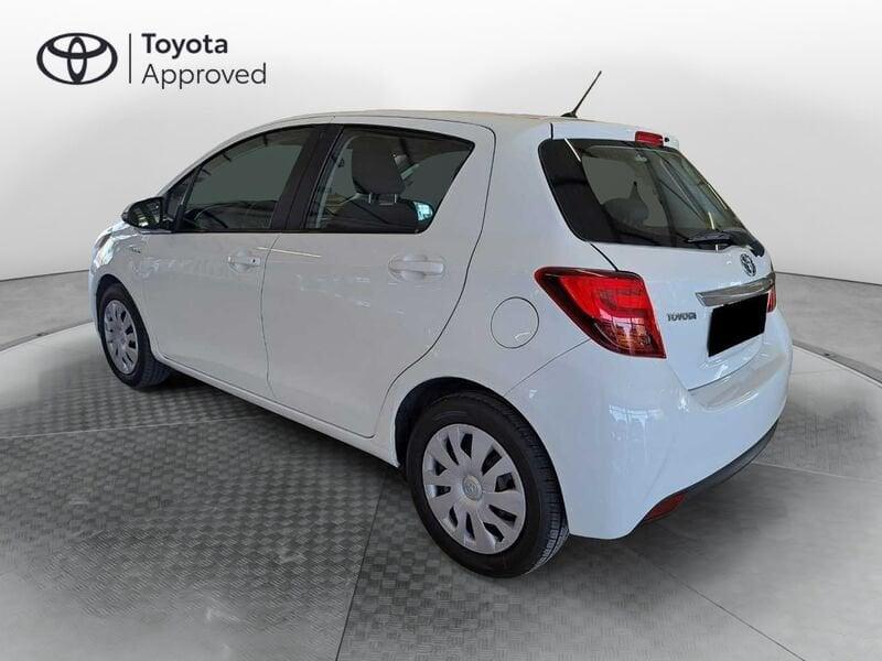 Toyota Yaris 3ª serie 1.5 Hybrid 5 porte Active