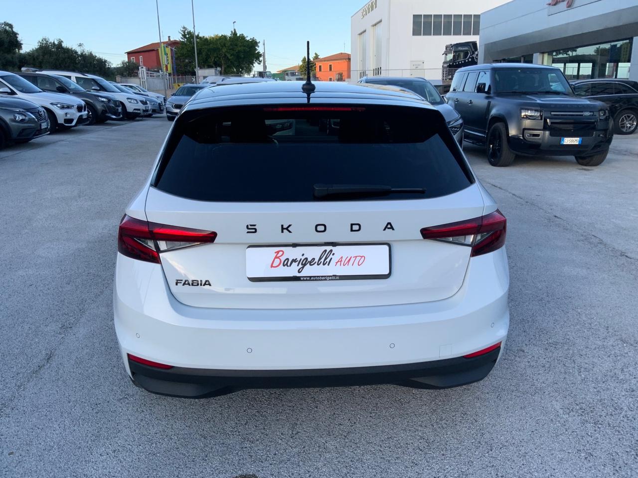 Skoda Fabia 1.0 TSI 95 CV Selection