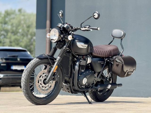 Triumph Bonneville 900 T100 Black my17