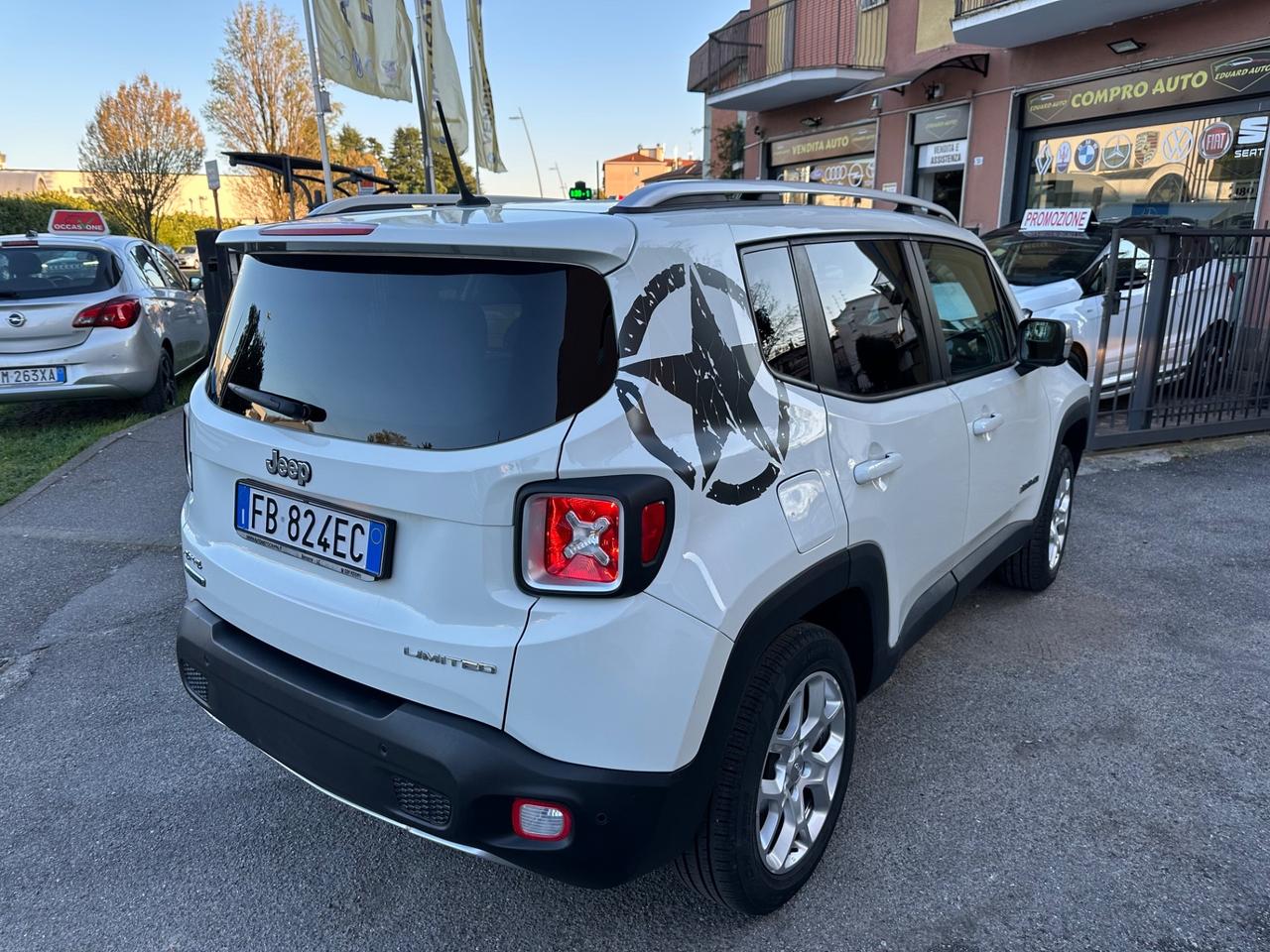 Jeep Renegade 2.0 Mjt 140CV 4WD Active Drive Low Limited
