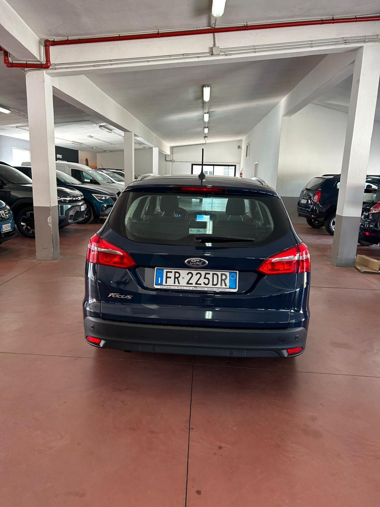 Ford Focus 1.5 TDCi 120 CV Start&Stop Powershift Titanium