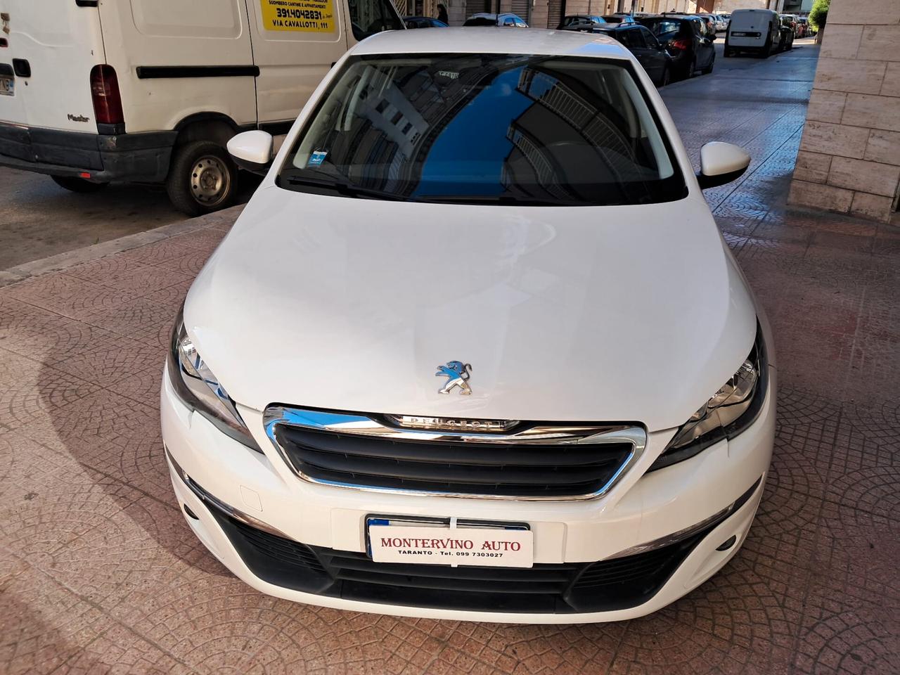 PEUGEOT 308 1.6 HDI 92 CV-NEOPATENTATI-Euro6990