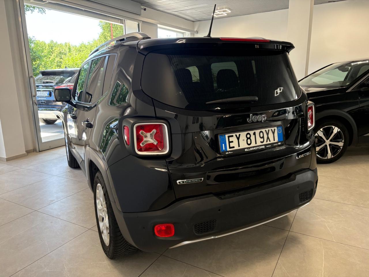 Jeep Renegade 1.6 Mjt 120 CV Limited