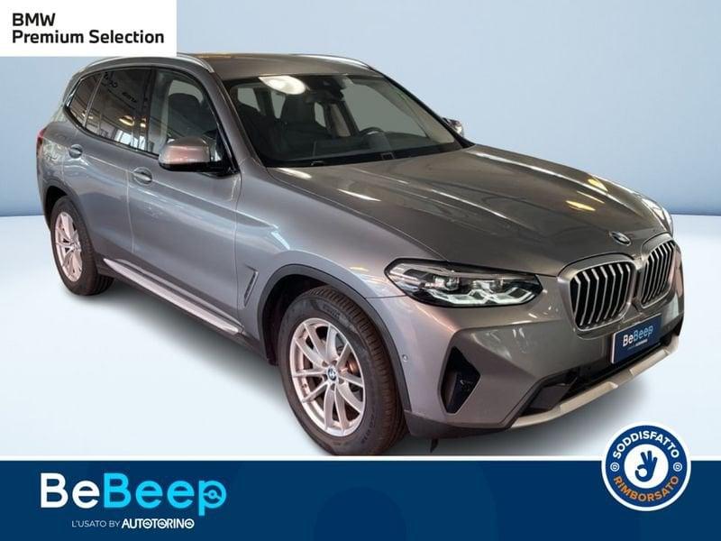 BMW X3 XDRIVE20D MHEV 48V AUTO