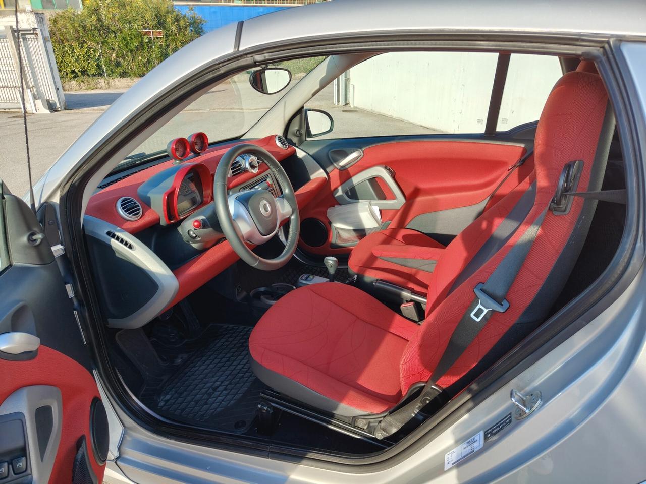 Smart ForTwo 1000 52 kW MHD cabrio passion
