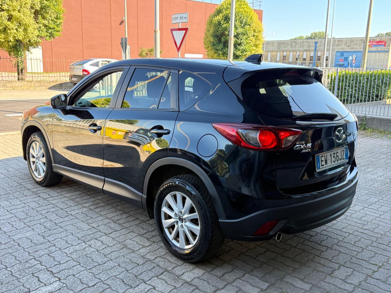 Mazda CX-5 4WD Aut. 2.2L Skyactiv-D 150CV Exceed