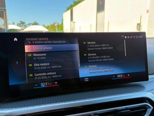 BMW 318 d 48V Touring Msport AUT - NAVI - LED - TELEC - 19