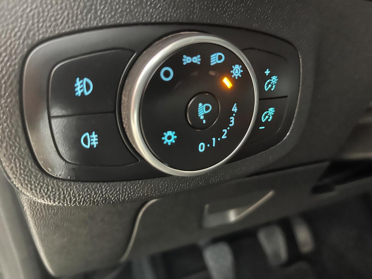 Ford Fiesta Active X 1.0 Ecoboost Hybrid 125 CV 5 porte