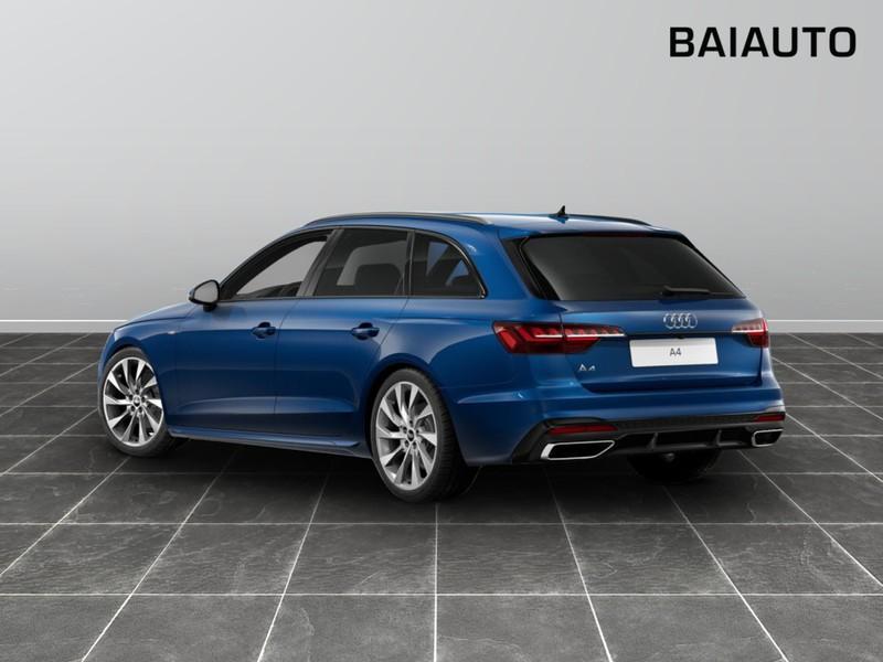 Audi A4 avant 35 2.0 tdi mhev 163cv s line edition s tronic