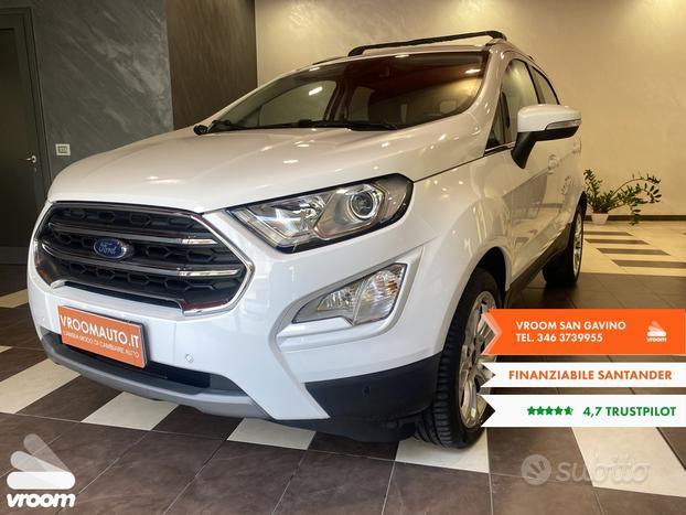 FORD EcoSport 1.0 EcoBoost 125 CV Start&Stop Ti...