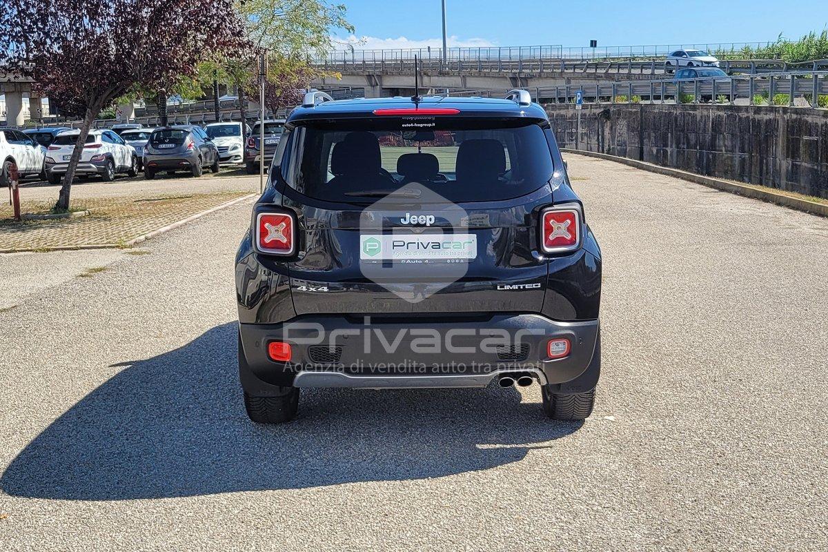 JEEP Renegade 2.0 Mjt 140CV 4WD Active Drive Limited