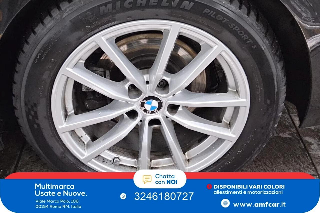 Bmw 320 dA Touring Navi LC-Pro HuD Curved LED AHK