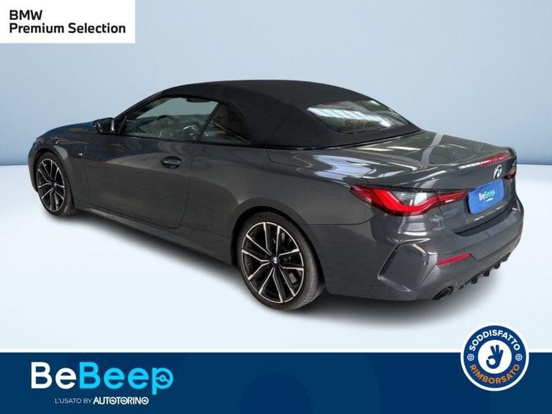 BMW Serie 4 Cabrio 430D CABRIO MHEV 48V MSPORT AUTO