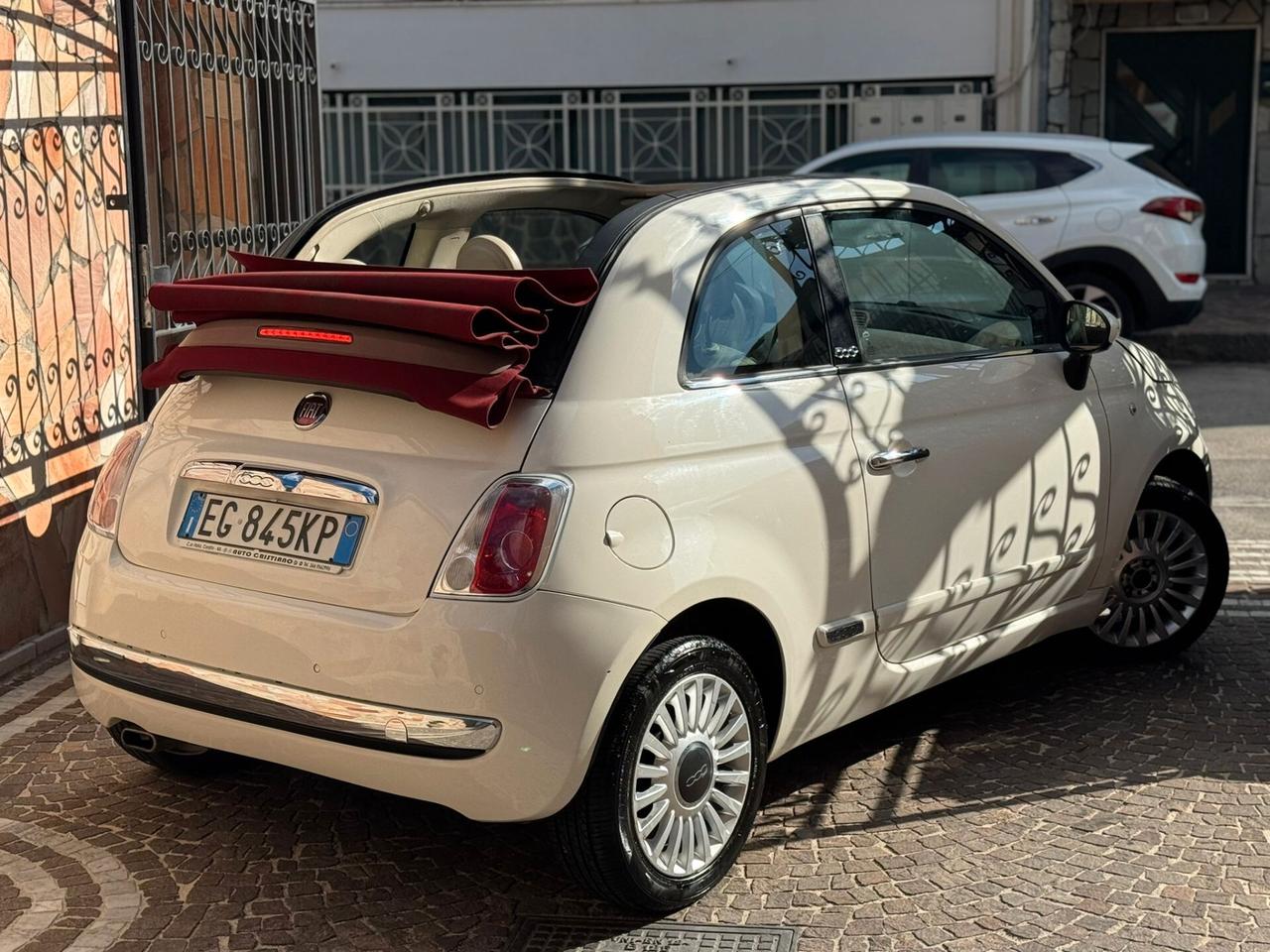 Fiat 500 1.2 EasyPower Lounge CABRIO