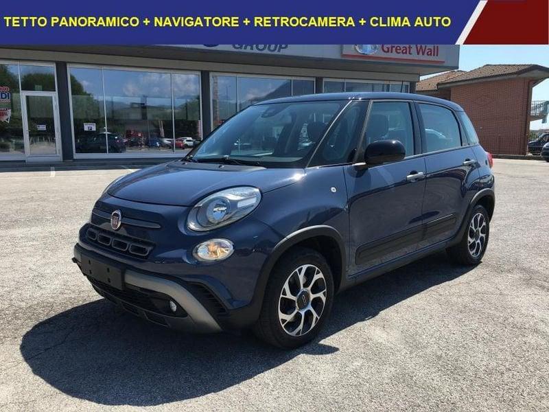 FIAT 500L 1.6 Mjt 120cv Cross TETTO VETRO+NAVI+CAMERA