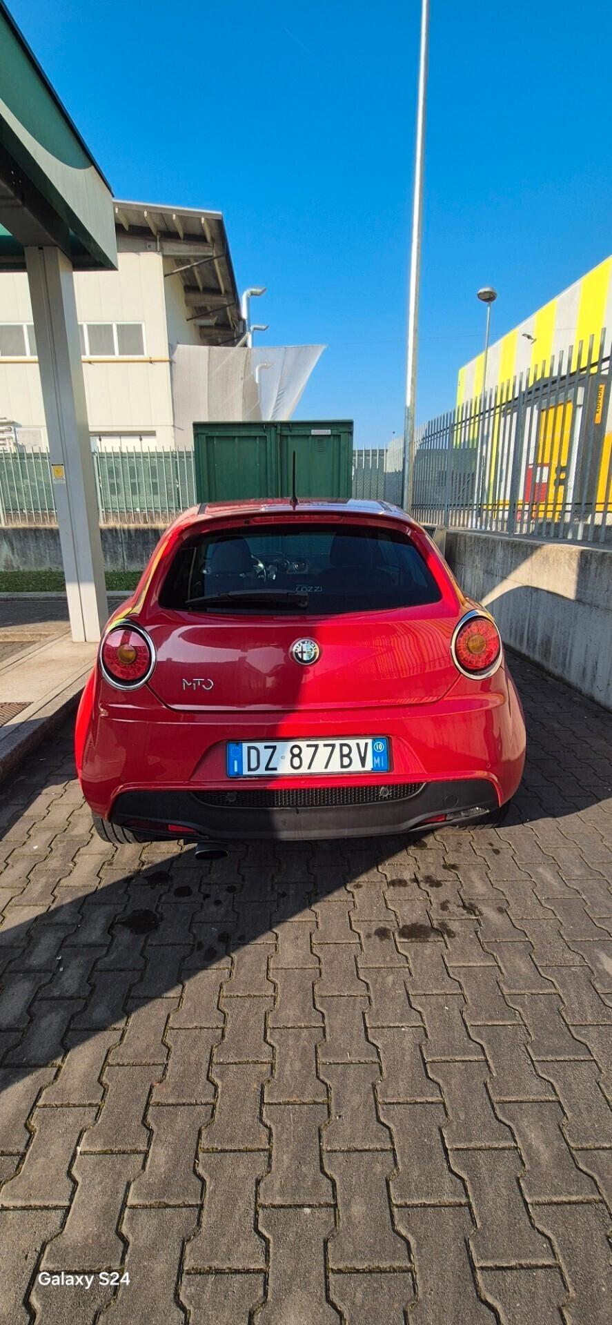 ALFA ROMEO MiTo 1.4 105 CV M.air SeS Distinctive