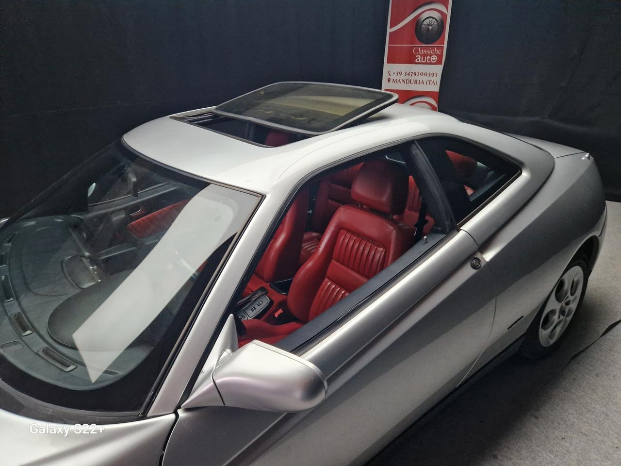 Alfa Romeo GTV 3.0i V6 24V cat CERTIF. ASI CON CRS