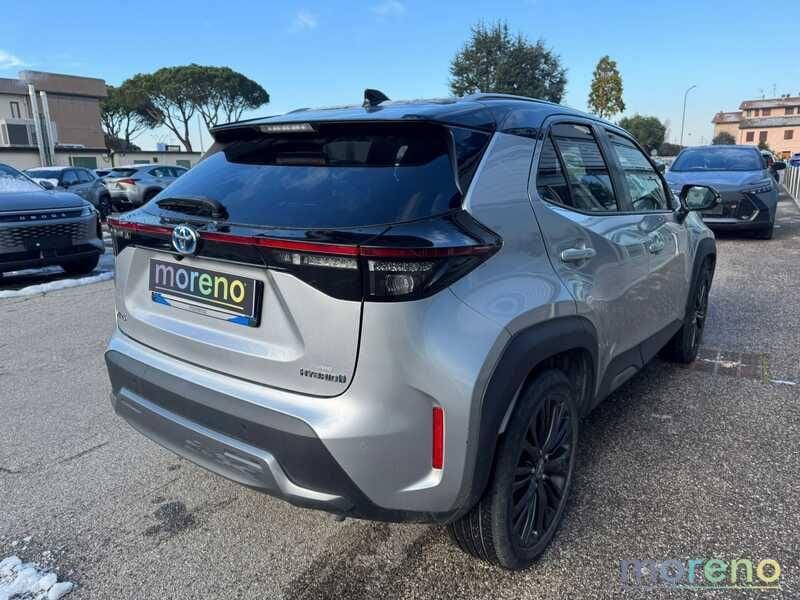 Toyota Yaris Cross 1.5h Adventure fwd 116cv e-cvt