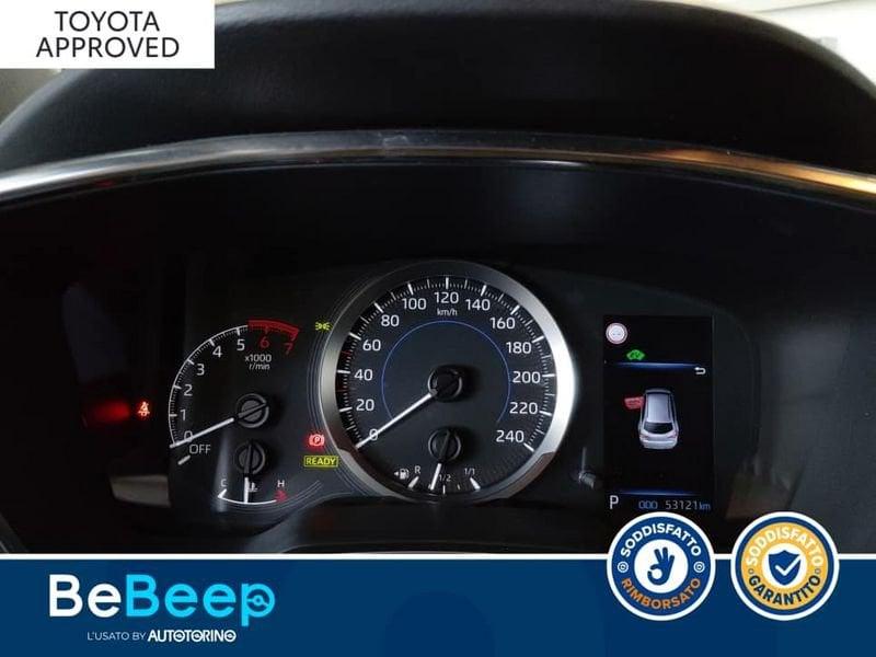 Toyota Corolla TOURING SPORTS 1.8H ACTIVE CVT