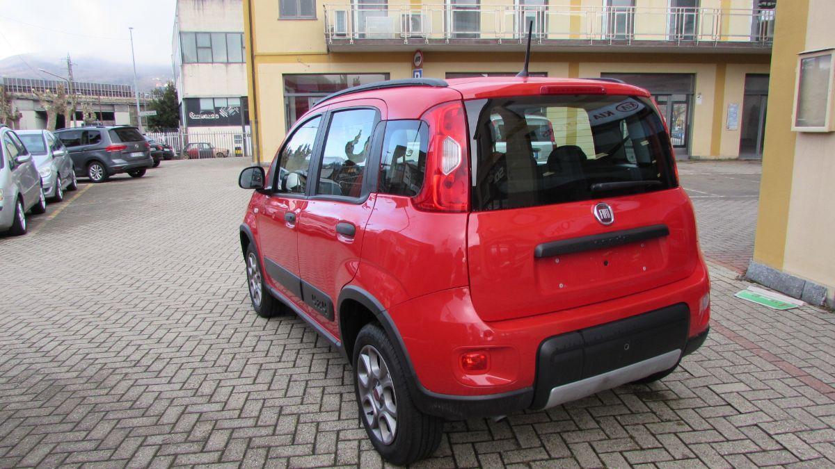 FIAT - Panda - 0.9 TwinAir Turbo S&S 4x4 SEDILI RISCALDATI. 5 POSTI SEDILI FRAZIONABILI.