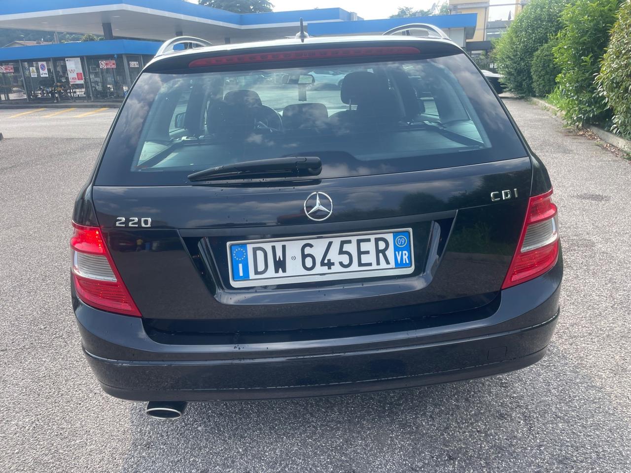 Mercedes-benz C 220 CDI AMG 2009 pronta uso