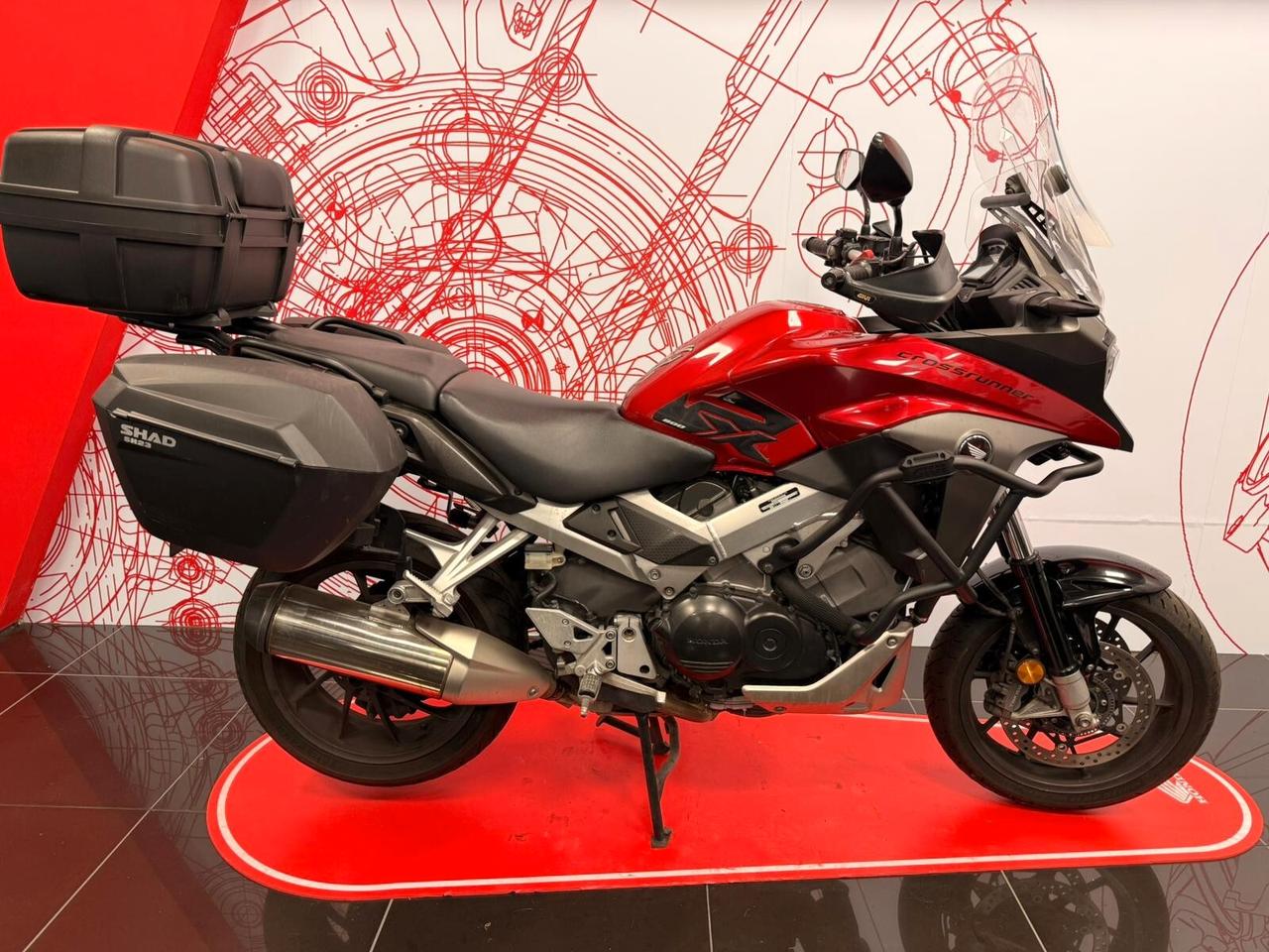 Honda CrossRunner - 2015