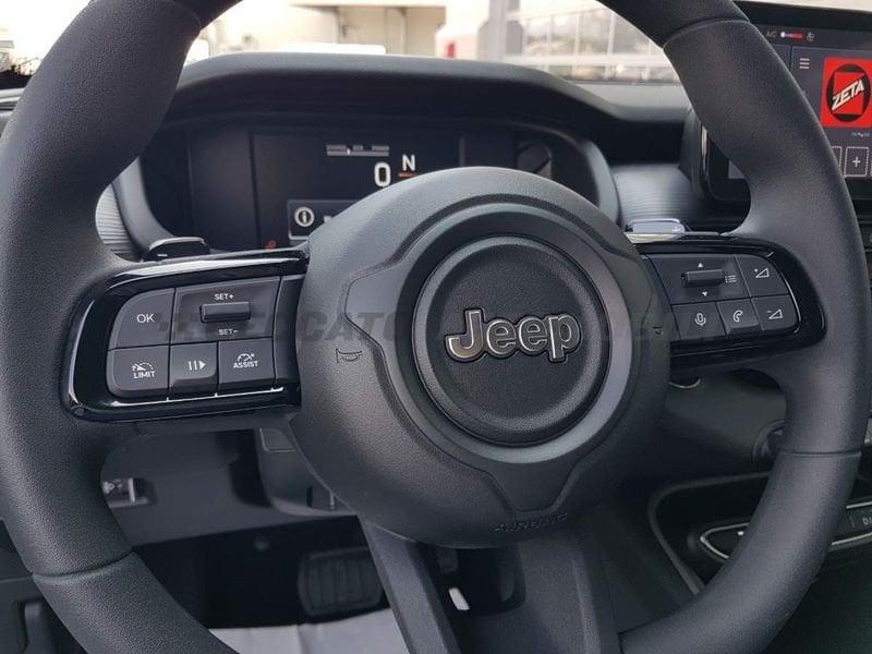 Jeep Avenger Avenger Mhev My25 Avenger Longitude 1.2 100cv Dct Mhev
