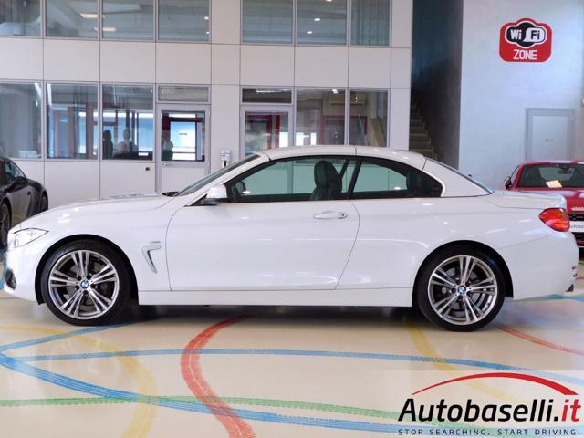 BMW 430 435D XDRIVE CABRIOLET SPORT AUTOMATICA 313CV