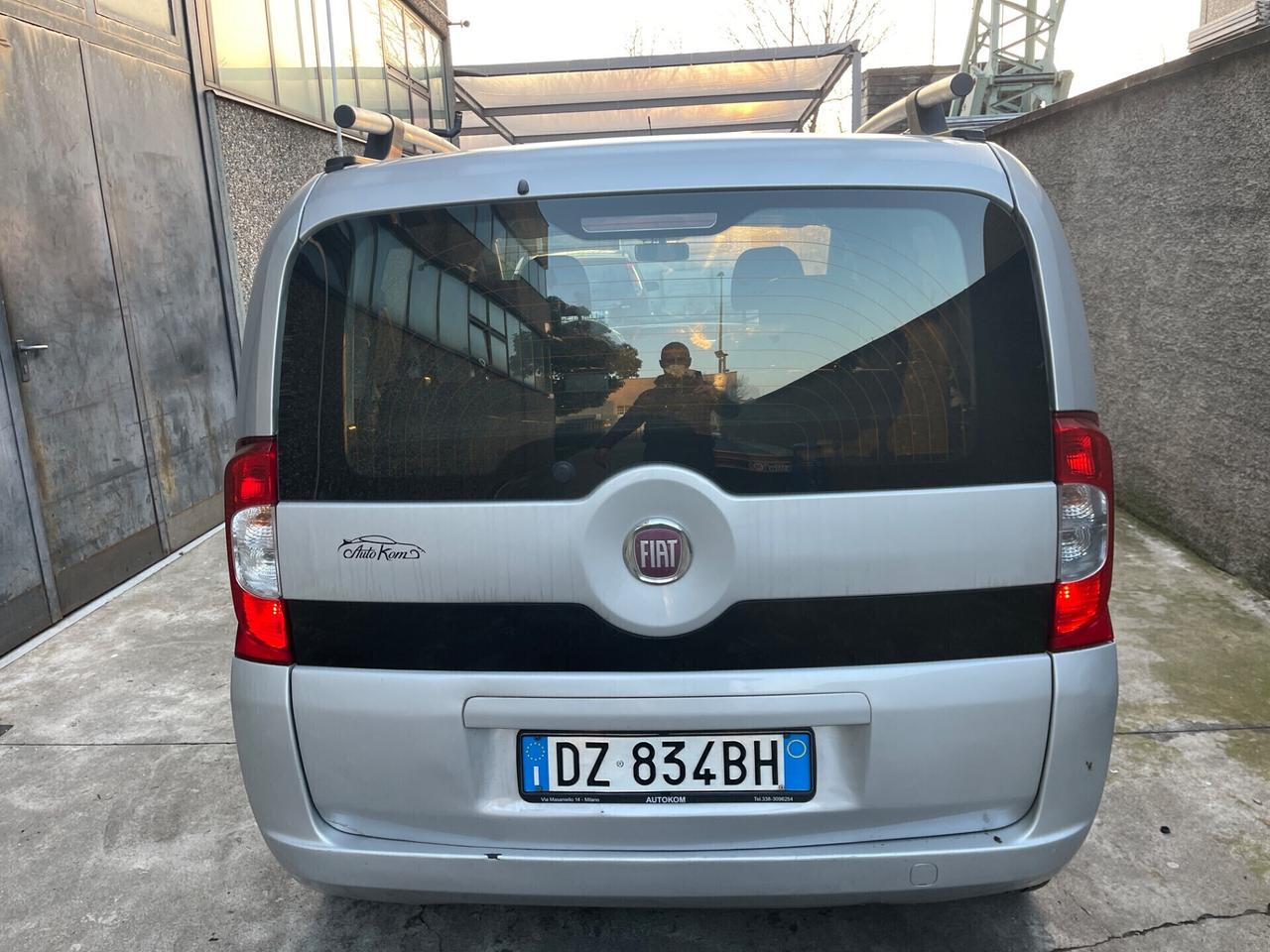 Fiat Fiorino 1.4 benzina metano euro5 5posti