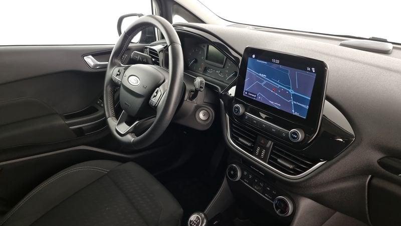 Ford Fiesta 1.1 85 CV 5 porte Titanium
