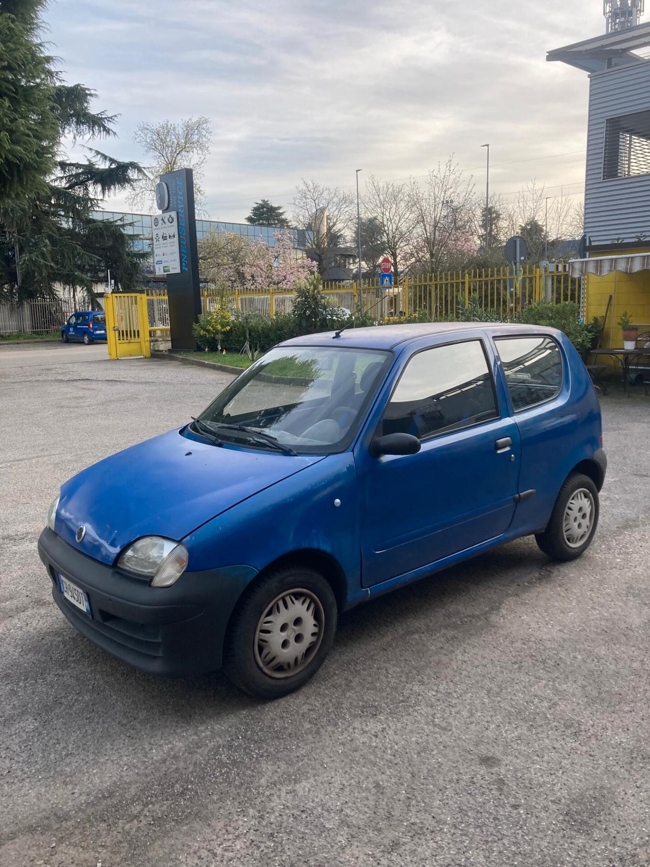 Fiat Seicento 1.1i cat