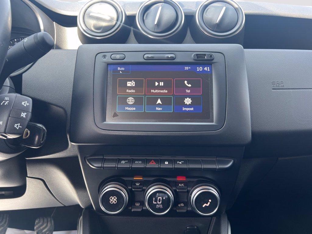 DACIA Duster 1.0 tce Prestige Eco-g 4x2 100cv del 2020