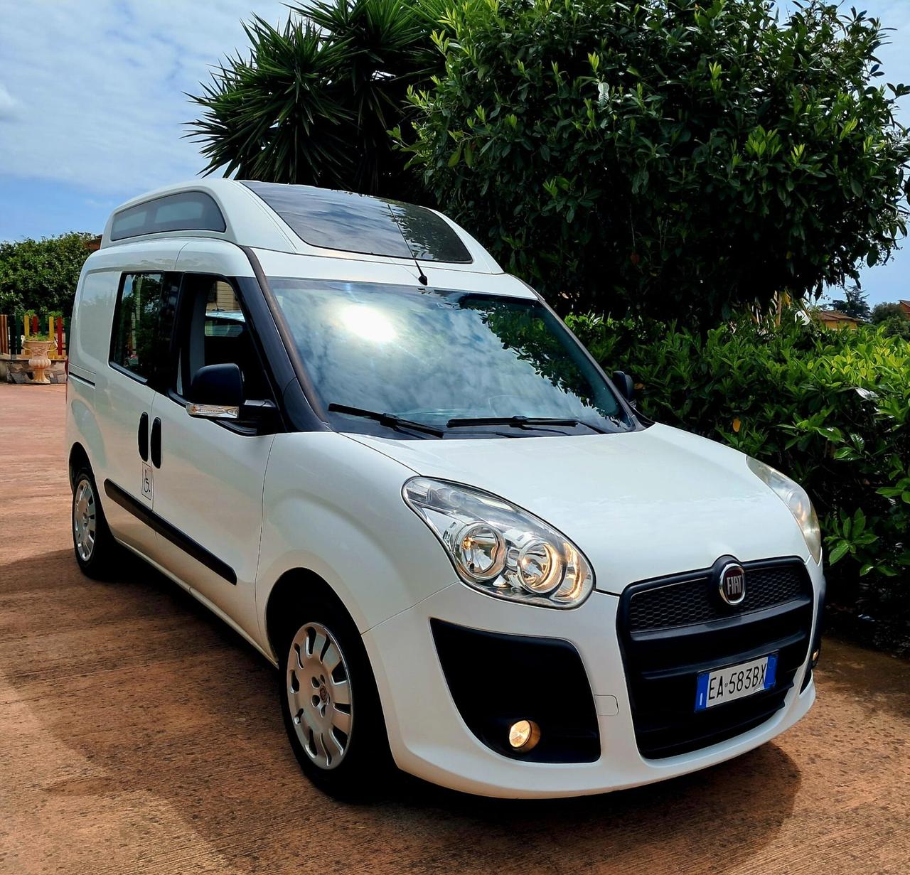 Fiat Doblo Doblò 1.6 TETTO ALTO TRASPORTO DISABILI PEDANA ELETTROIDRAULICA