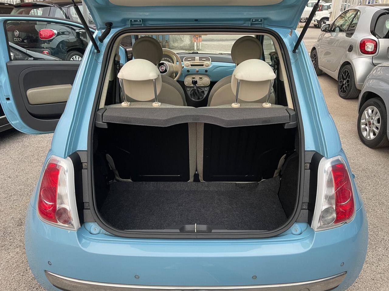 Fiat 500 0.9 TwinAir Turbo Lounge