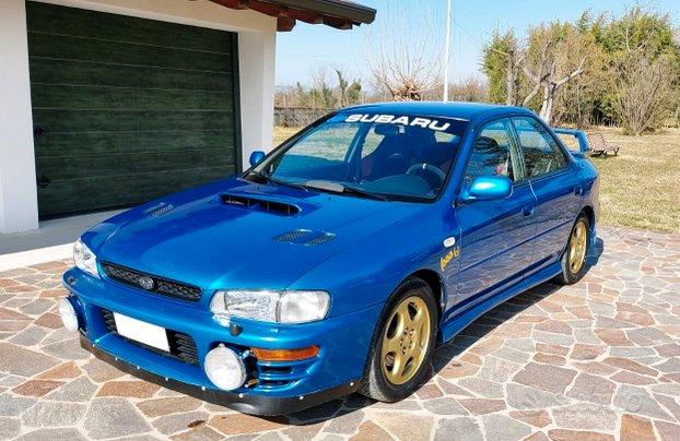 Subaru Impreza GT 2.0i Turbo 16V 4WD