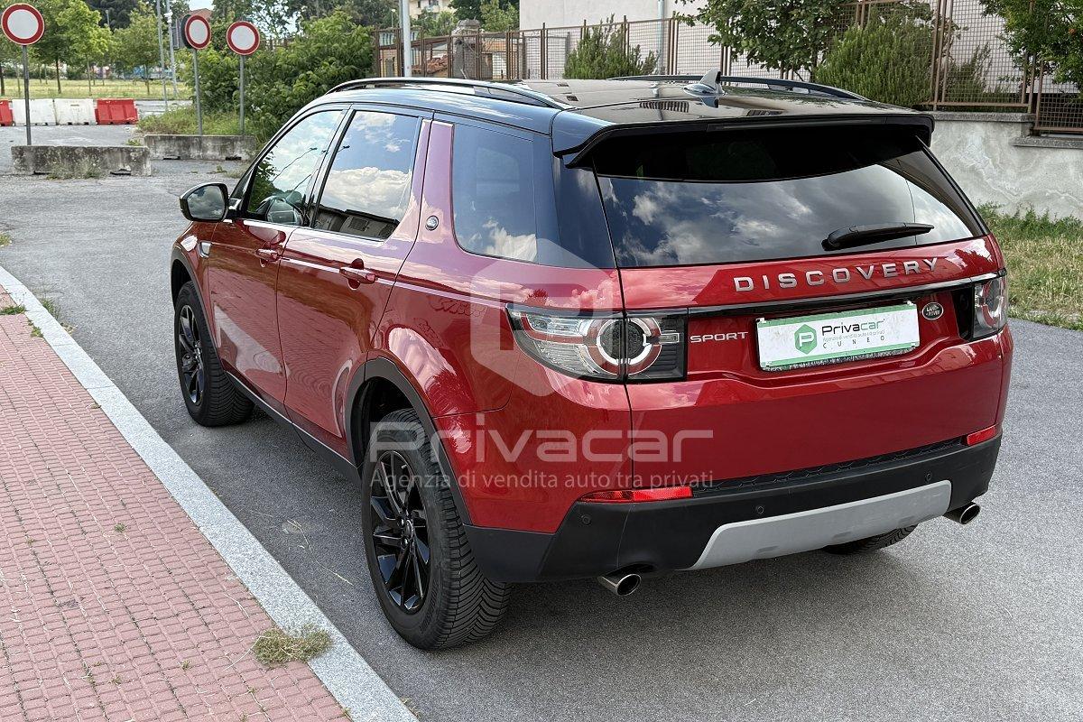 LAND ROVER Discovery Sport 2.0 TD4 150 CV HSE Luxury