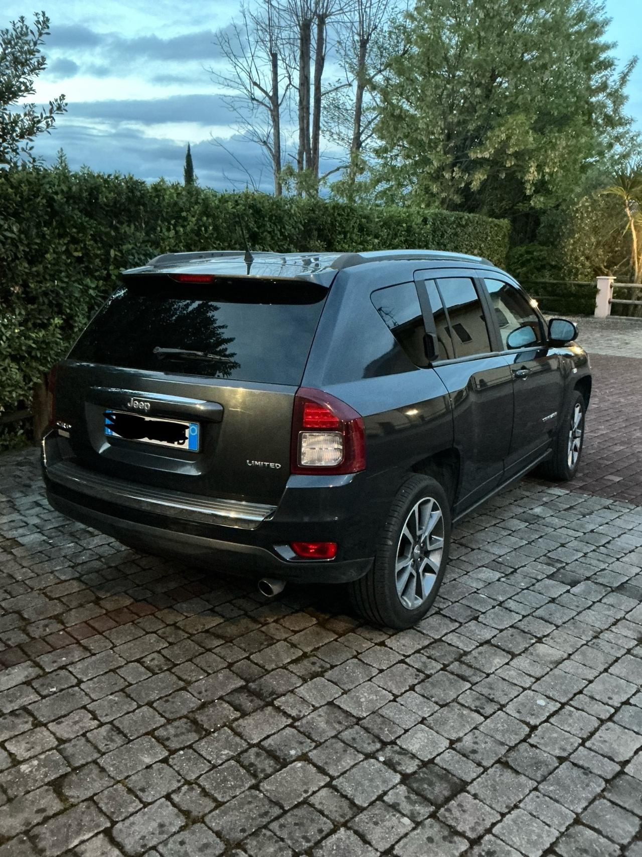 Jeep Compass 2.2 CRD Limited 2WD
