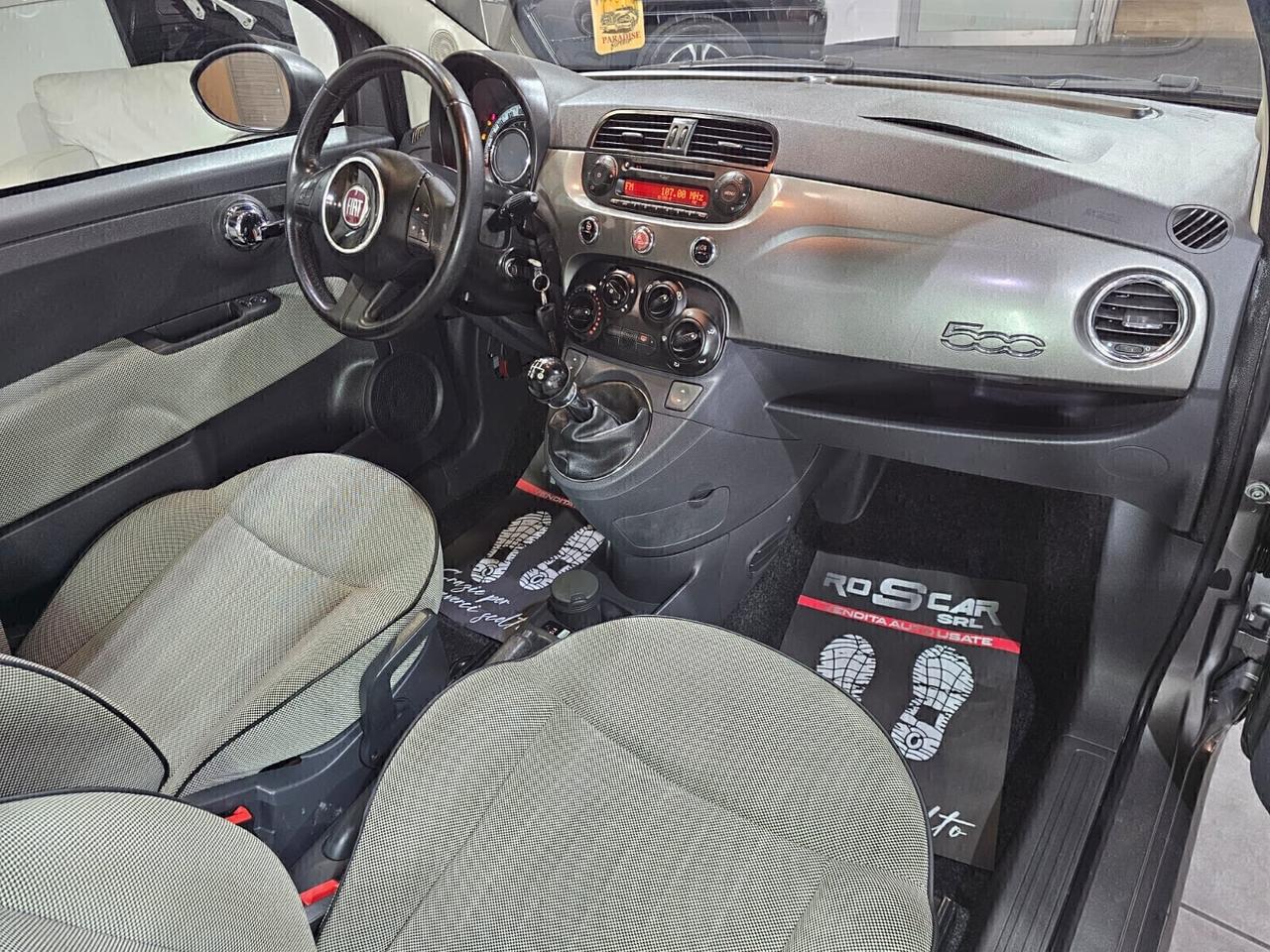 Fiat 500 1.2 Lounge (130.000km)