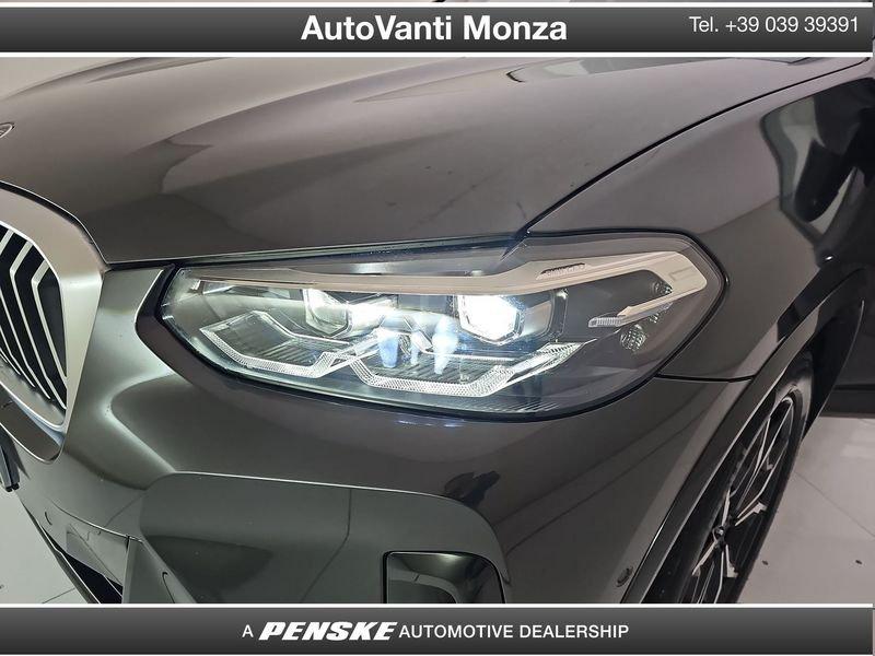 BMW X3 X3 xdrive20d mhev 48V Msport auto