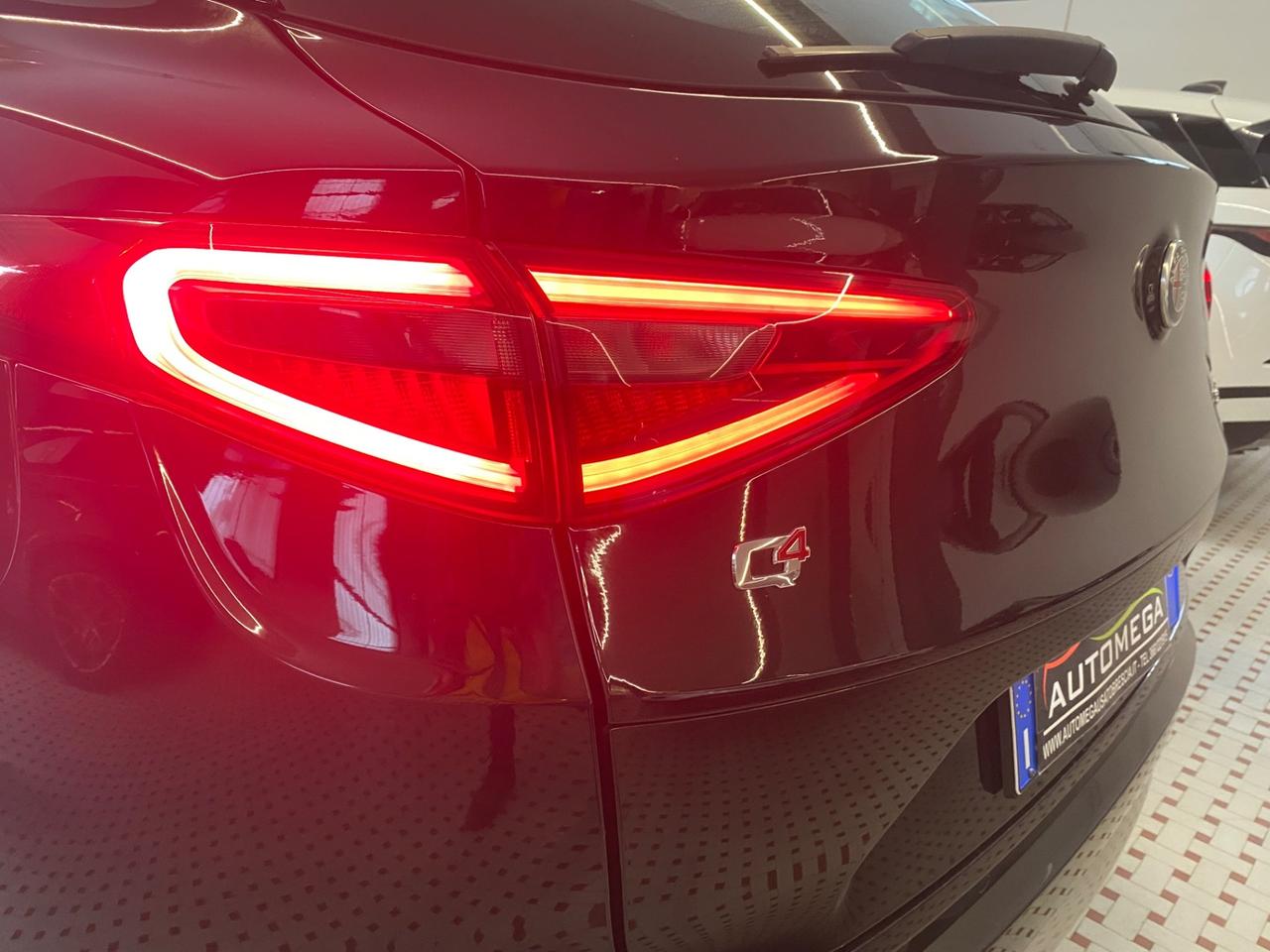 ALFA ROMEO STELVIO 2.2 TI Q4 210CV AZIENDALE FIAT