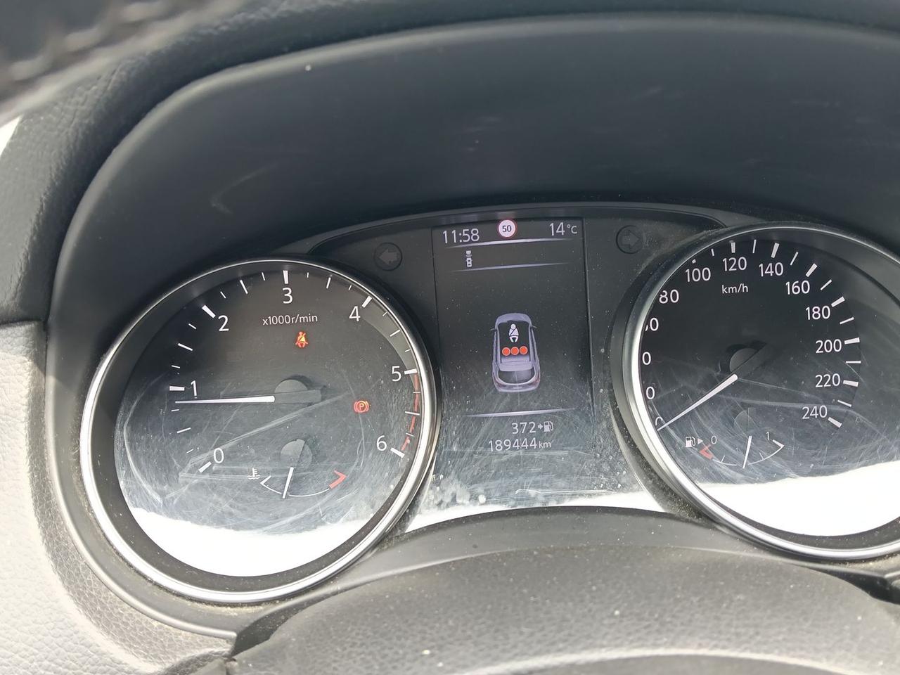 Nissan Qashqai Tekna AUTOCARRO N1 1.5 dCi #10378