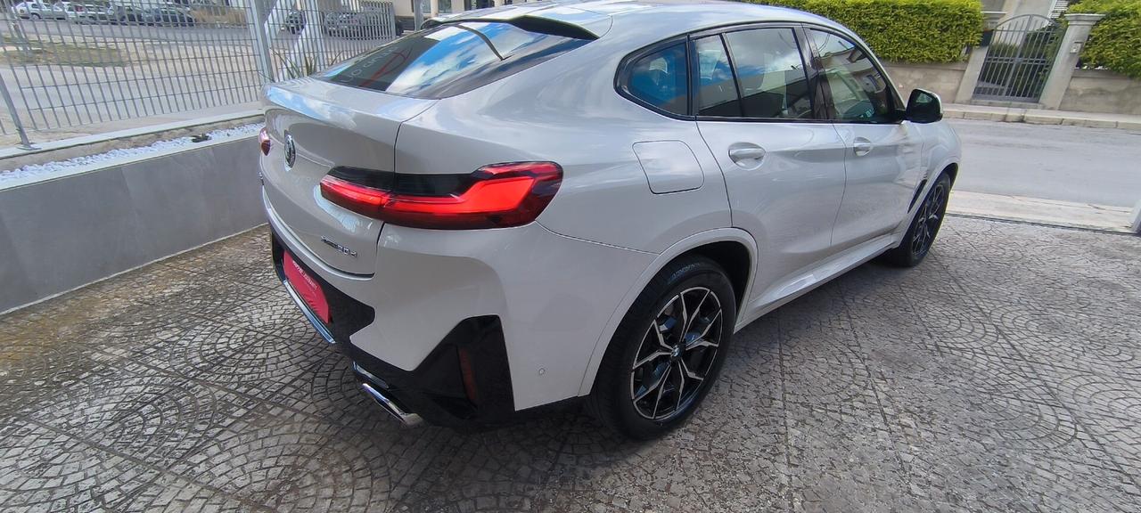 Bmw X4 xDrive20d 48V Msport