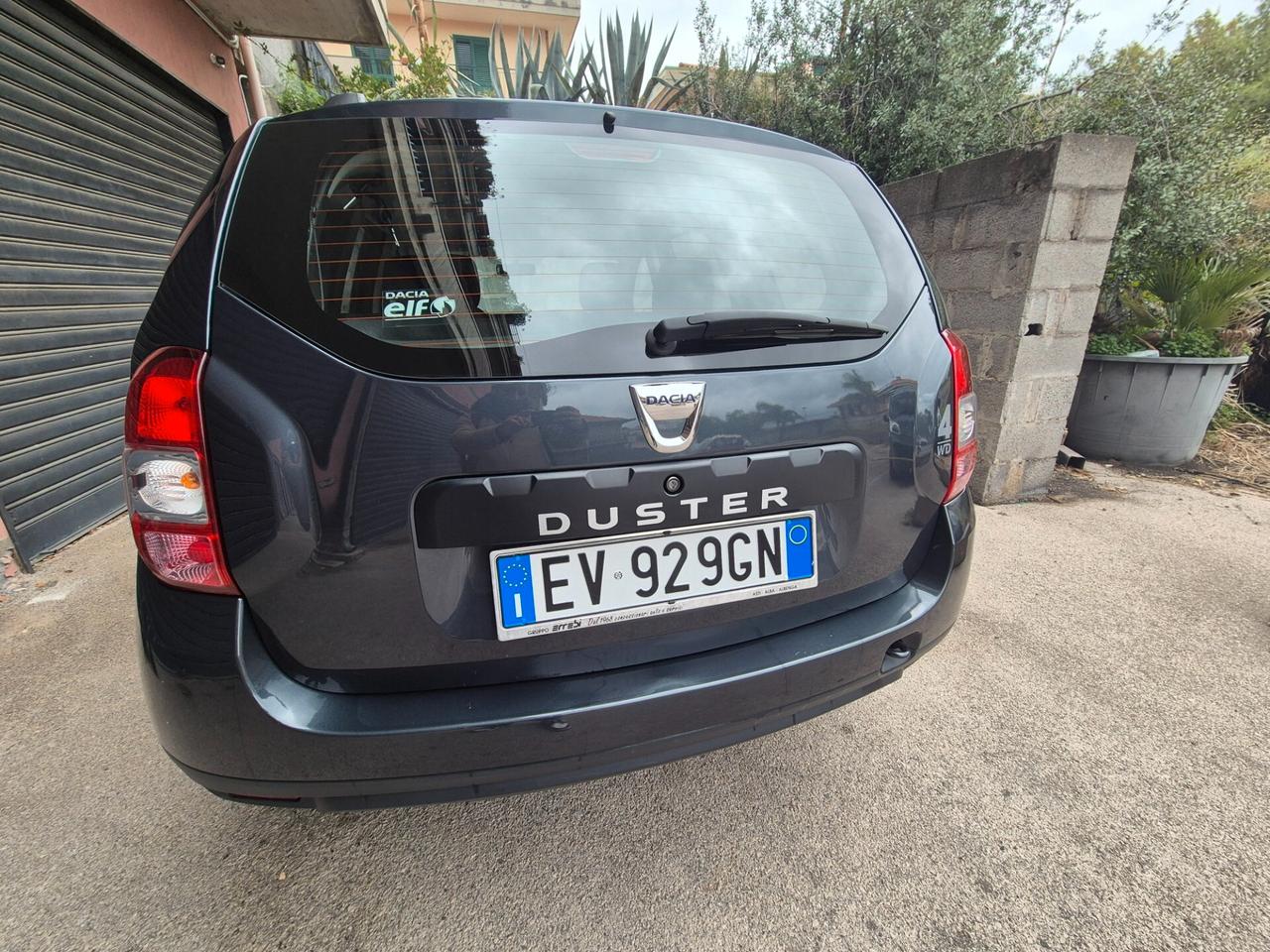 Dacia Duster 1.5 dCi 110CV 4x4 Navigatore 2014