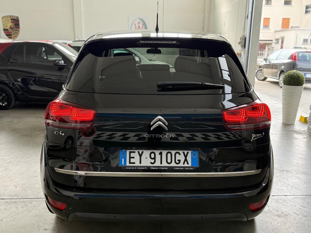 Citroen C4 Picasso 1.6 e-HDi 115 ETG6 Exclusive