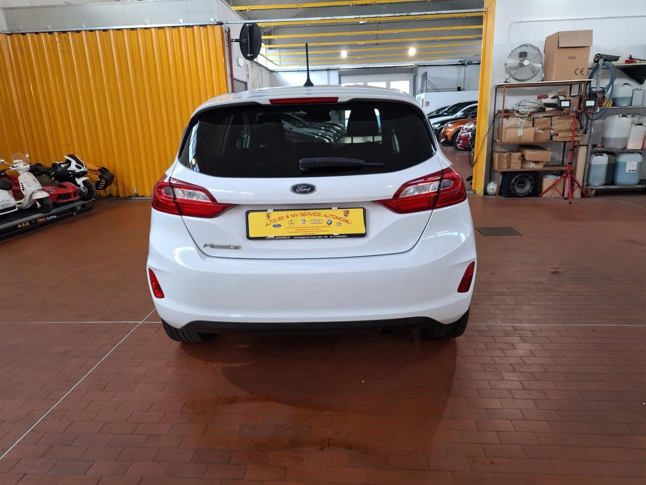 Ford Fiesta 1.5 TDCi 5 porte Vignale full optional